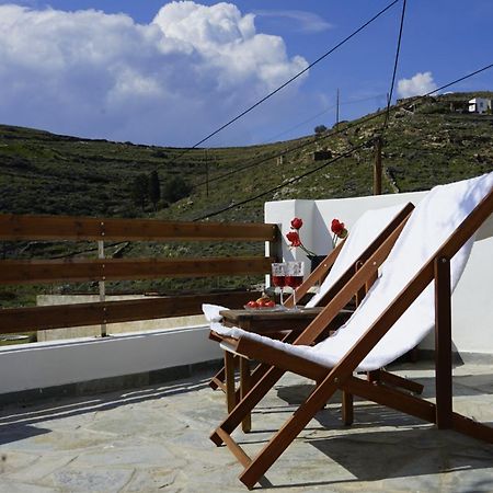 Kythneria Villa Kythnos Bagian luar foto