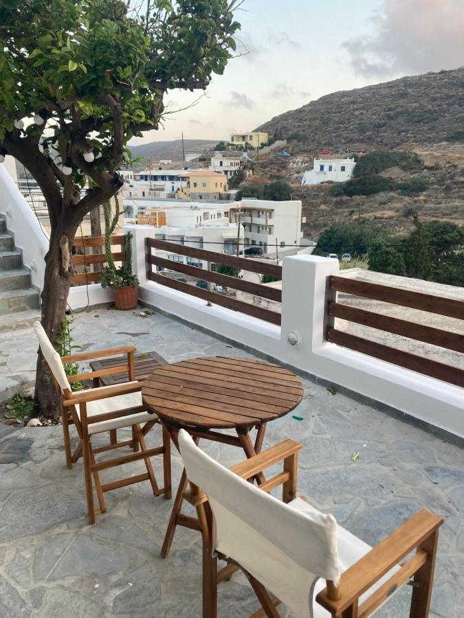 Kythneria Villa Kythnos Bagian luar foto