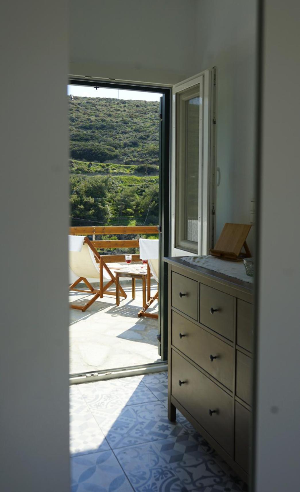 Kythneria Villa Kythnos Bagian luar foto
