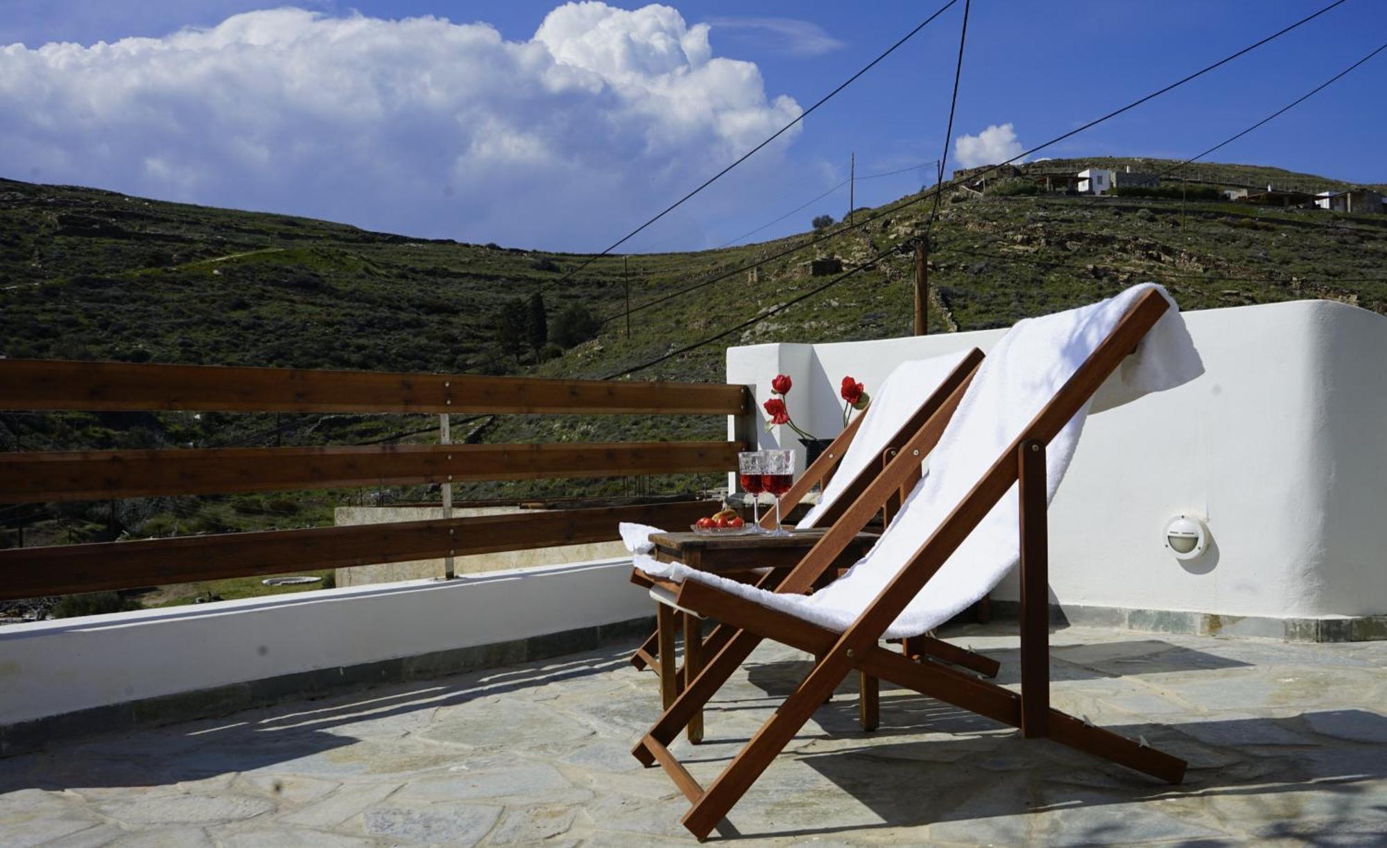 Kythneria Villa Kythnos Bagian luar foto