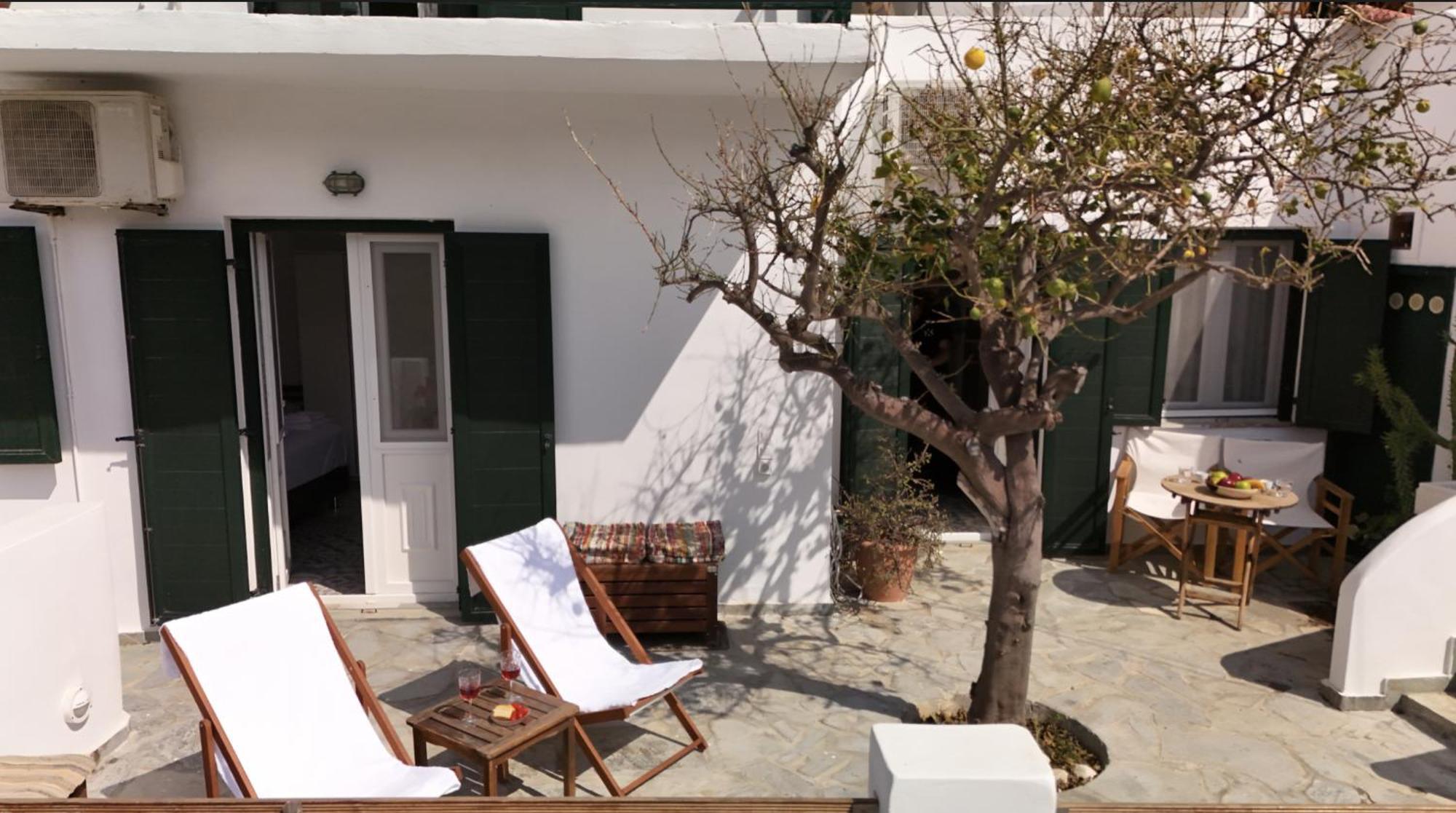 Kythneria Villa Kythnos Bagian luar foto