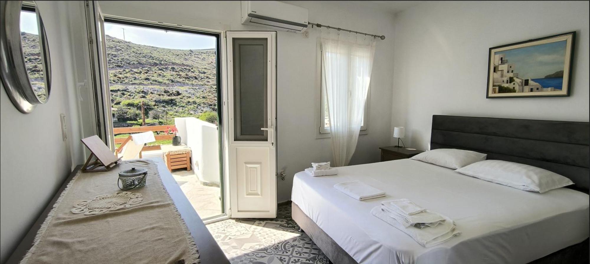 Kythneria Villa Kythnos Bagian luar foto