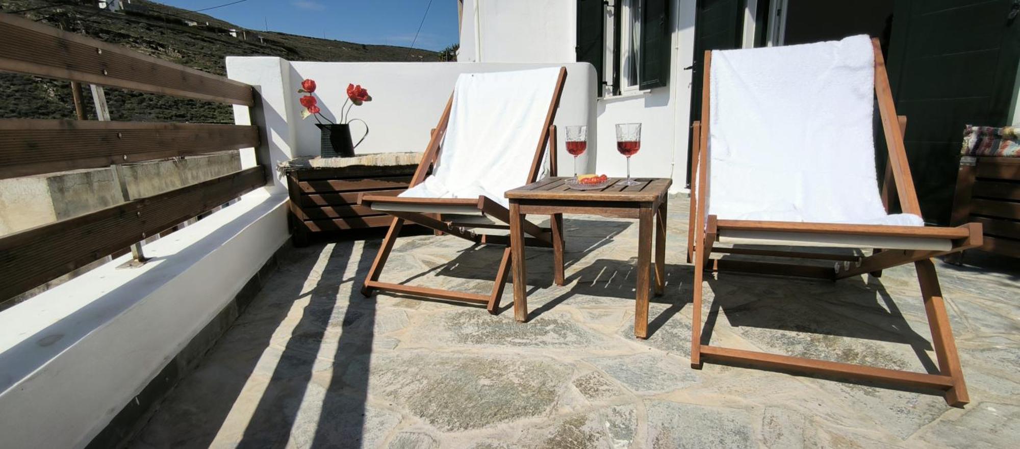 Kythneria Villa Kythnos Bagian luar foto