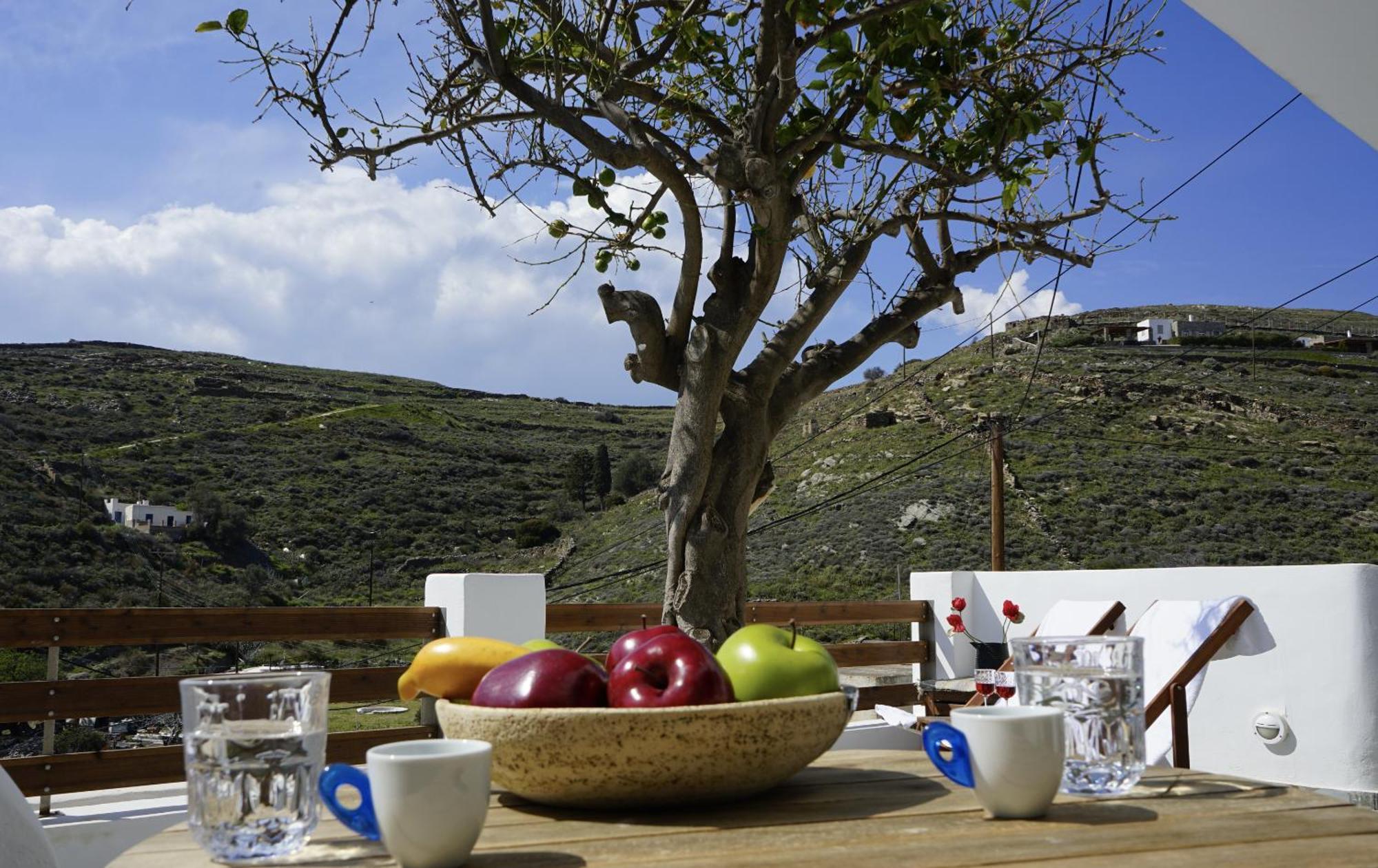 Kythneria Villa Kythnos Bagian luar foto
