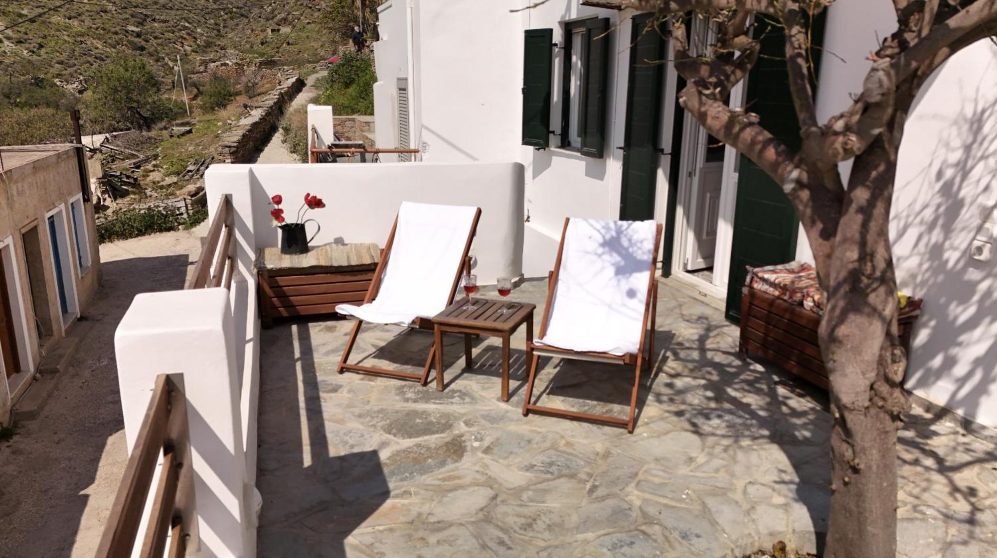 Kythneria Villa Kythnos Bagian luar foto