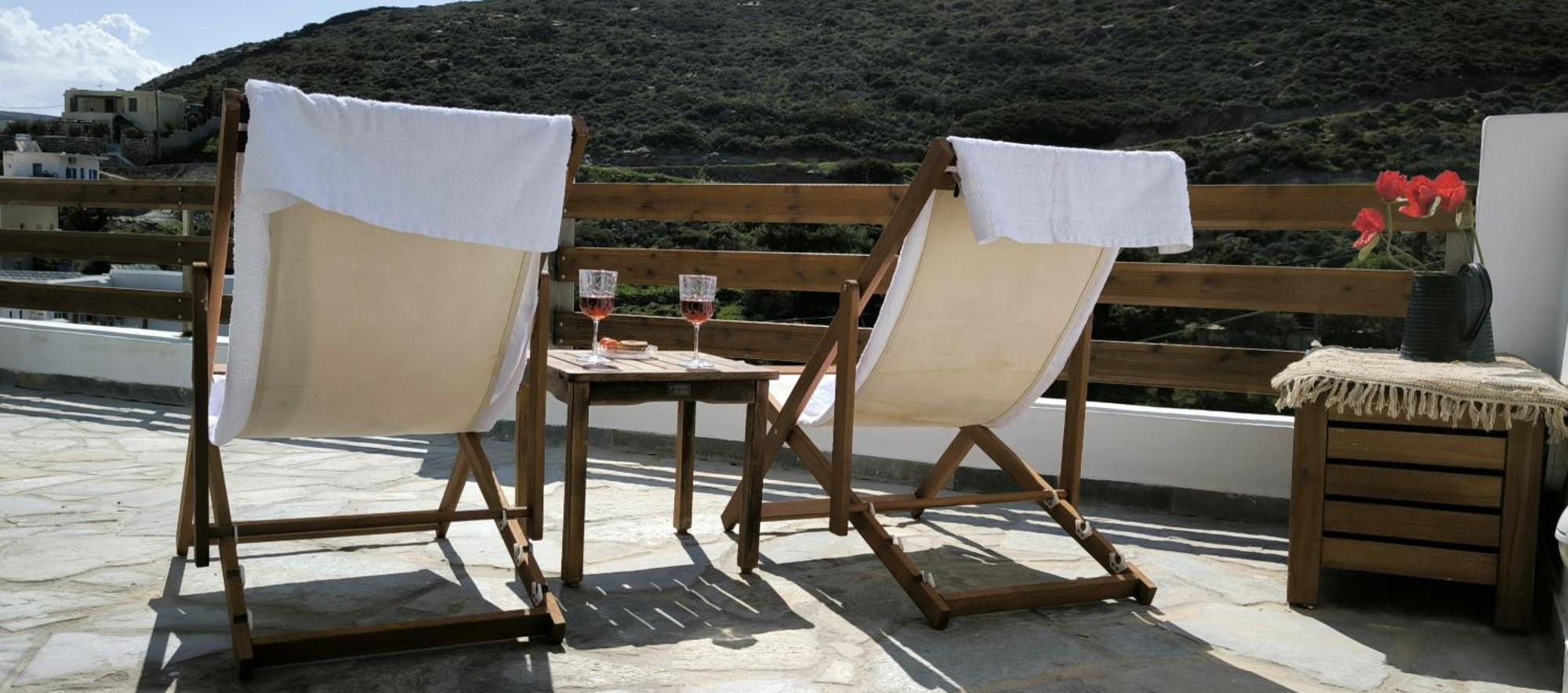 Kythneria Villa Kythnos Bagian luar foto