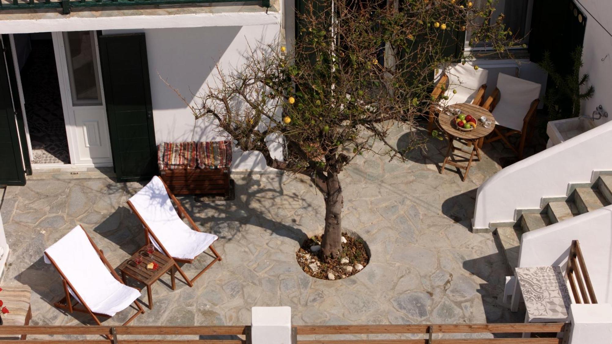 Kythneria Villa Kythnos Bagian luar foto